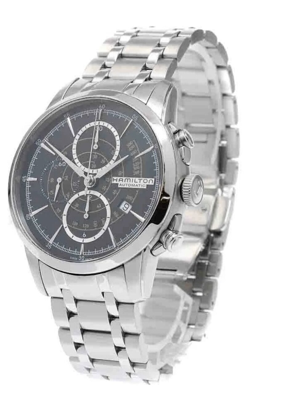 HAMILTON American Classic Railroad Auto Chrono H40656131 Automatic Men's_955142